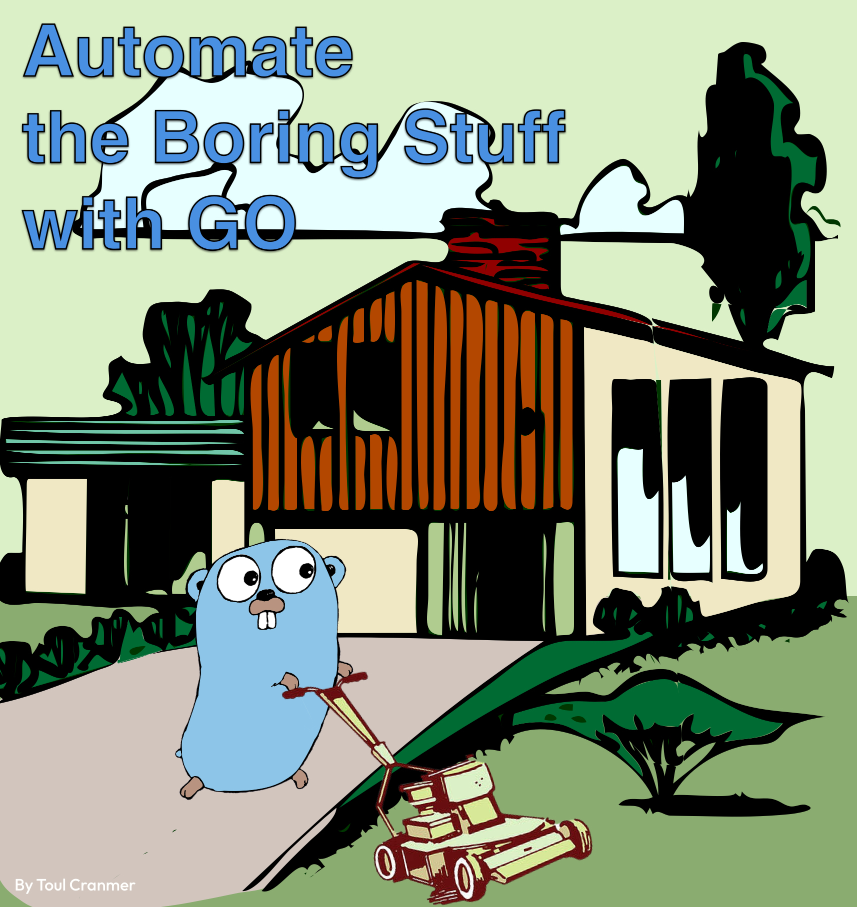 Cover of Automate the Boring Stuff with Go